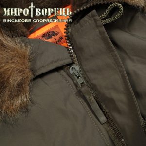 Куртка зимова CHAMELEON Аляска N-3B Olive