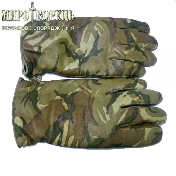 Рукавиці шкіряні MK II Combat Glove MTP (Британія) б/в