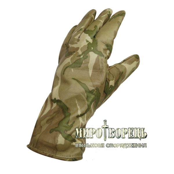 Рукавиці шкіряні MK II Combat Glove MTP (Британія) б/в
