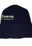 Шапка в'язана акрилова темно-синя MFH