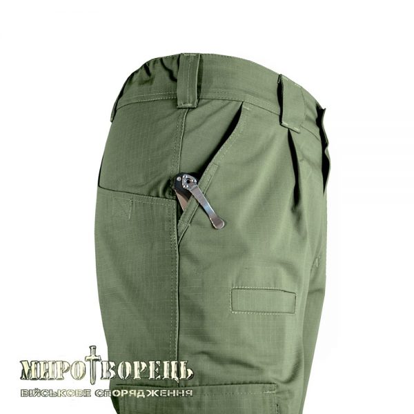 Штани Оператор Tactical Pants Rip-stop, olive green