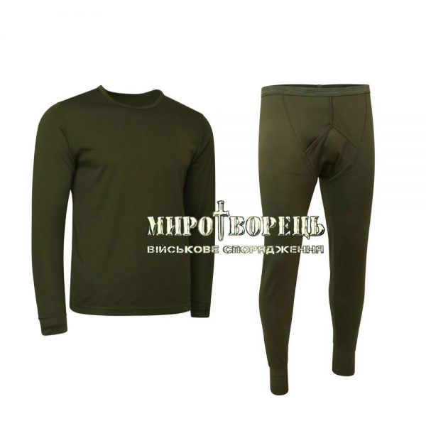 Термобілизна Thermal Underwear Olive Green (PCS) Британія