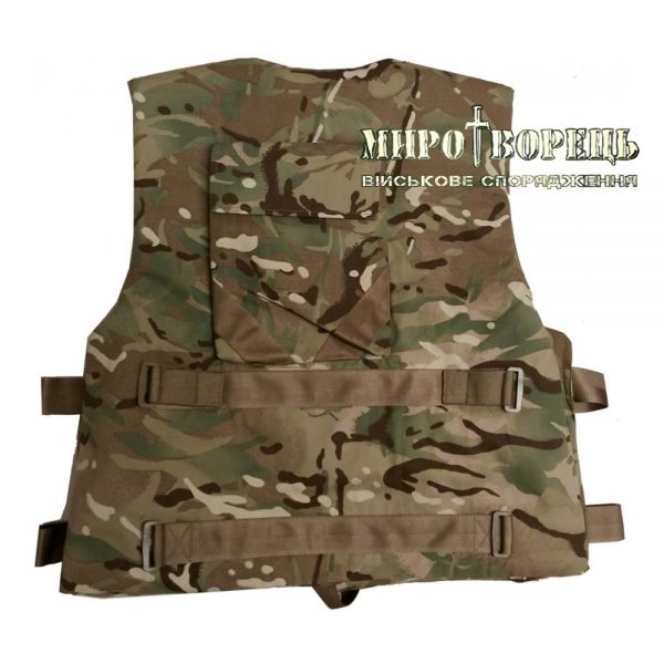 Жилет Cover body armour ECBA AND IS MTP