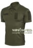 Футболка поло CoolMax Olive