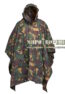 Багатофункціональне Пончо Poncho Woodland Waterproof NL