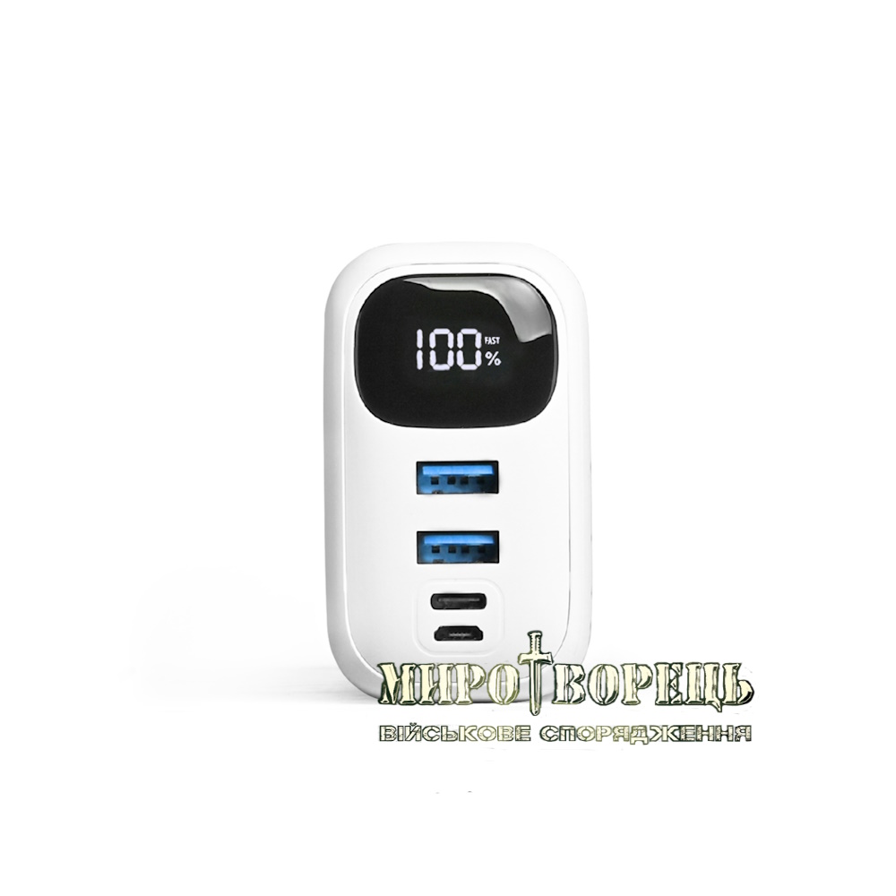 Повербанк VIDEX 30000mAh VPB-297 22.5W White 6