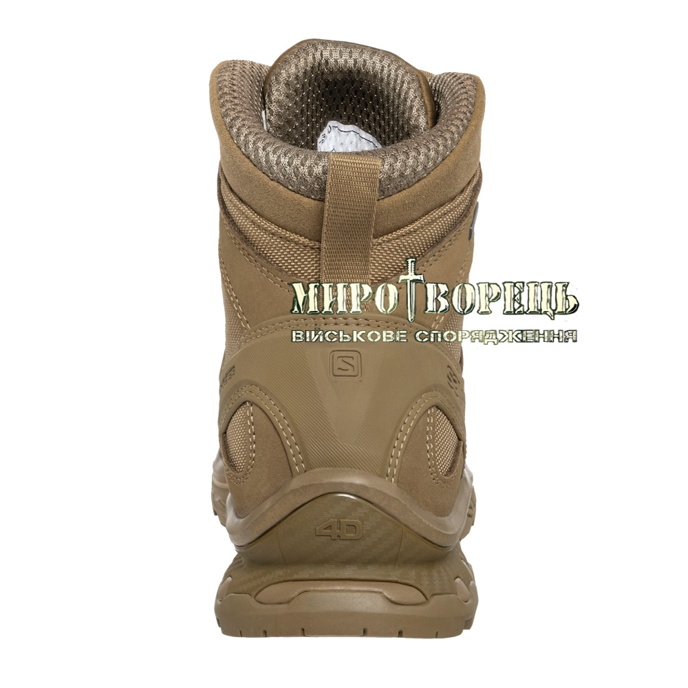 Черевики Salomon Quest 4D Forces 2 EN GTX Coyote 4